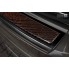 Накладка на задний бампер (карбон) Volvo XC60 (2013-2017)